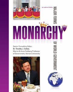 Monarchy (eBook, ePUB) - Gelletly, Leeanne