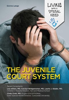 Cover The Juvenile Court System (eBook, ePUB)