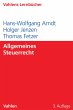 Allgemeines Steuerrecht (eBook, PDF) - Bild 1