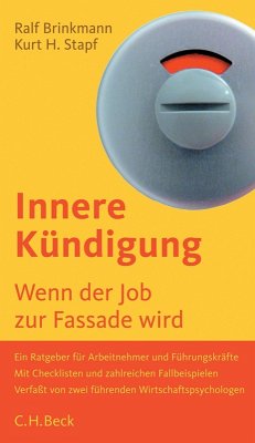 Innere Kündigung (eBook, ePUB) - Brinkmann, Ralf D.; Stapf, Kurt H.
