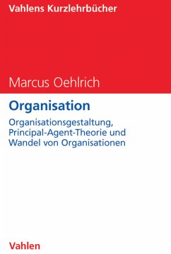 Organisation (eBook, PDF) - Oehlrich, Marcus