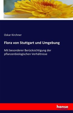 Flora von Stuttgart und Umgebung - Kirchner, Oskar