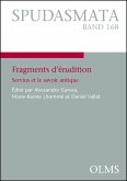 Fragments d'érudition. Servius et le savoir antique. (eBook, PDF)