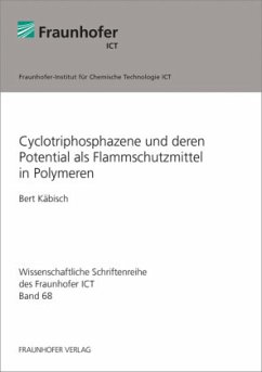 Cover Cyclotriphosphazene und deren Potential als Flammschutzmittel in Polymeren