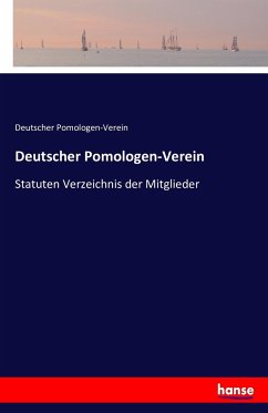 Deutscher Pomologen-Verein - Pomologen-Verein, Deutscher