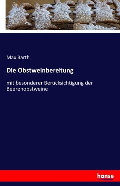 Die Obstweinbereitung Die Obstweinbereitung