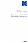Étienne Chauvin (1640 - 1725) and his Lexicon philosophicum (eBook, PDF)