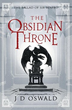 The Obsidian Throne (eBook, ePUB) - Oswald, J. D.