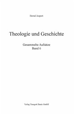 Cover Theologie und Geschichte (eBook, PDF)