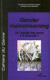 Gender mainstreaming Gender mainstreaming