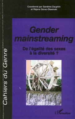 Gender mainstreaming Cover Gender mainstreaming