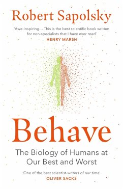 Behave (eBook, ePUB) - Sapolsky, Robert M