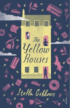 The Yellow Houses (eBook, ePUB) - Gibbons, Stella