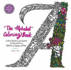 The Alphabet Coloring Book - Chin, Renee