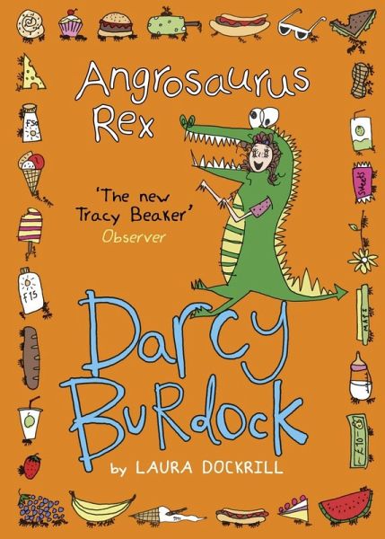 Darcy Burdock: Angrosaurus Rex (eBook, ePUB) Darcy Burdock: Angrosaurus Rex (eBook, ePUB)
