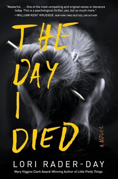 The Day I Died - Rader-Day, Lori