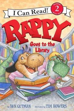 Rappy Goes to the Library - Gutman, Dan