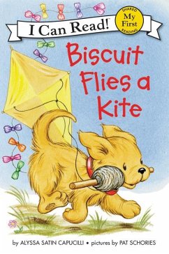 Biscuit Flies a Kite - Capucilli, Alyssa Satin
