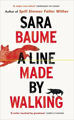 A Line Made By Walking (eBook, ePUB) - Baume, Sara