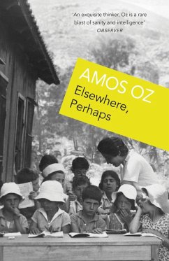 Elsewhere, Perhaps (eBook, ePUB) - Oz, Amos