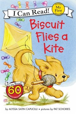 Biscuit Flies a Kite - Capucilli, Alyssa Satin