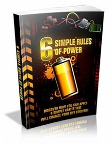Cover 6 Simple Rules Of Power (eBook, PDF)