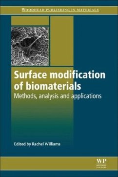 Cover Surface Modification of Biomaterials