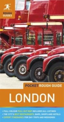 Pocket Rough Guide London - Cook, Samantha