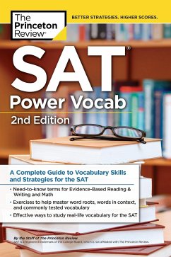 SAT Power Vocab, 2nd Edition: A Complete Guide to Vocabulary Skills and Strategies for the SAT - The Princeton Review