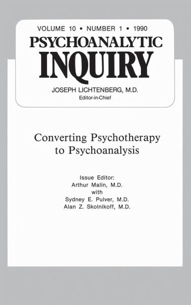 Converting Psychoanalysis Converting Psychoanalysis