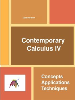 Contemporary Calculus IV - Hoffman, Dale