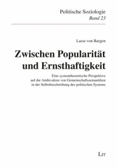 Cover Zwischen Popularität und Ernsthaftigkeit