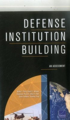 Defense Institution Building - Perry, Walter L; Johnson, Stuart E; Pezard, Stephanie