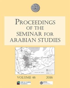 Proceedings of the Seminar for Arabian Studies Volume 46, 2016 Cover Proceedings of the Seminar for Arabian Studies Volume 46, 2016