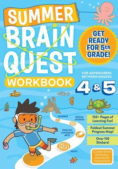 Summer Brain Quest: Between Grades 4 & 5 - Heos, Bridget; Piddock, Claire; Publishing, Workman