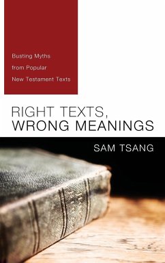 Right Texts, Wrong Meanings - Tsang, Sam