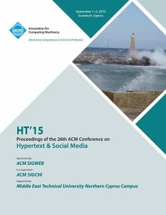 HT 15 26th ACM Conference on Hypertext and Social Media - Ht 15 Conference Committee