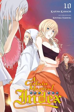 A Certain Magical Index, Vol. 10 (Light Novel) - Kamachi, Kazuma