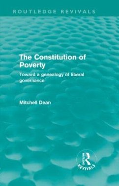 Cover The Constitution of Poverty (Routledge Revivals)