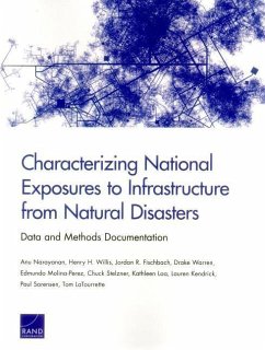 Characterizing National Exposures to Infrastructure from Natural Disasters - Narayanan, Anu; Willis, Henry H; Fischbach, Jordan R