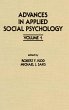 Advances in Applied Social Psychology - Bild 1