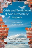 CRISIS AND BREAKDOWN OF NON-DEMOCRATIC REGIMES