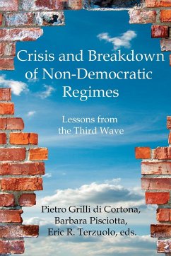 CRISIS AND BREAKDOWN OF NON-DEMOCRATIC REGIMES