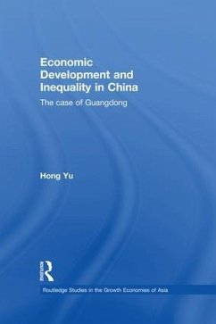 Economic Development and Inequality in China - Yu, Hong