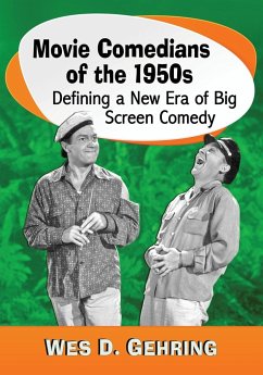 Movie Comedians of the 1950s - Gehring, Wes D.