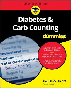 Diabetes & Carb Counting For Dummies - Shafer, Sherri