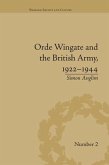 Orde Wingate and the British Army, 1922-1944