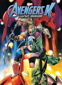 Avengers K Book 4: Secret Invasion - Zub, Jim