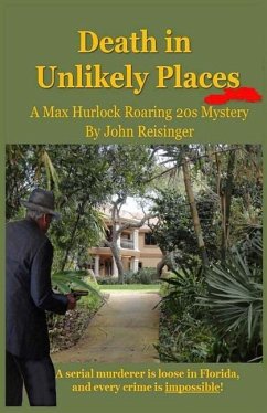 Death in Unlikely Places: A Max Hurlock Roaring 20s Mystery - Reisinger, John