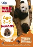 Letts Wild about - Maths -- Numbers Age 3-5